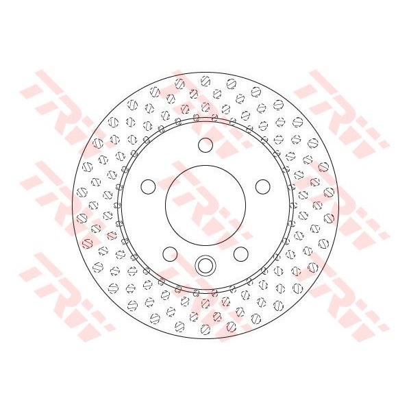 Trw Df6194S Fren Diski &Ouml;n Sprinter 95-