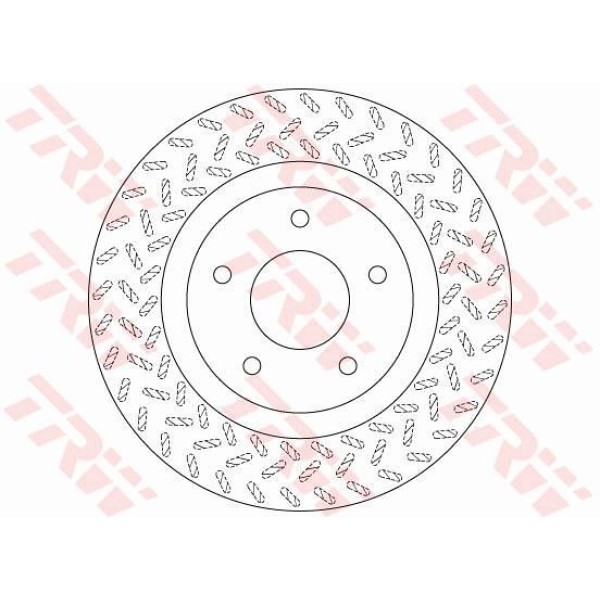 Trw Df6206 Fren Diski &Ouml;n Asx 10-