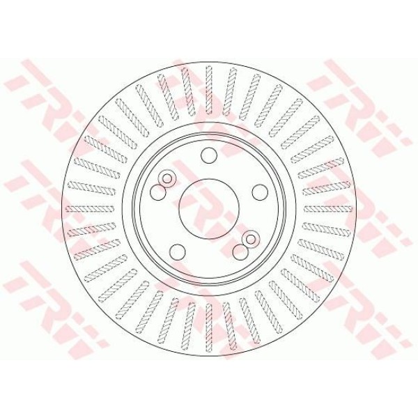 Trw Df6233S Fren Diski &Ouml;n Scenıc I Rx4 00- 