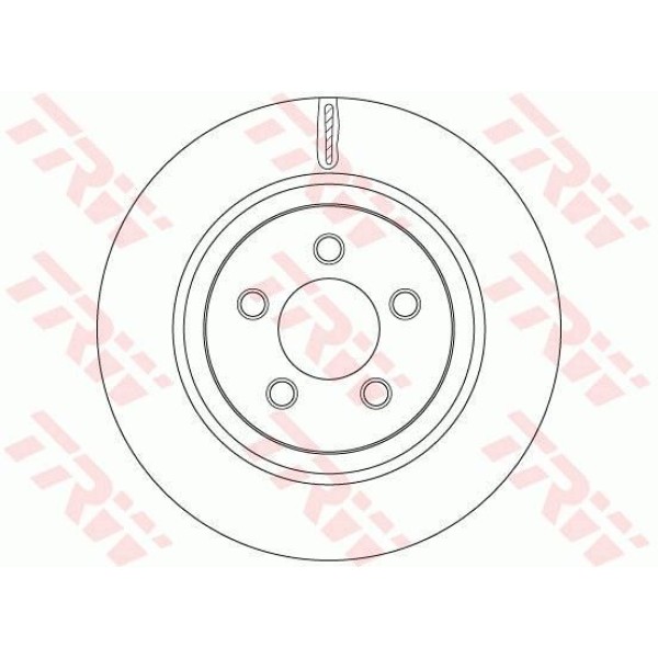 Trw Df6263 Fren Diski &Ouml;n Cherokee 08- 
