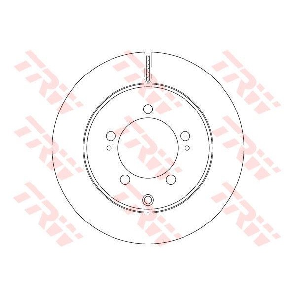 Trw Df6274 Fren Diski Arka Lancer 94- 