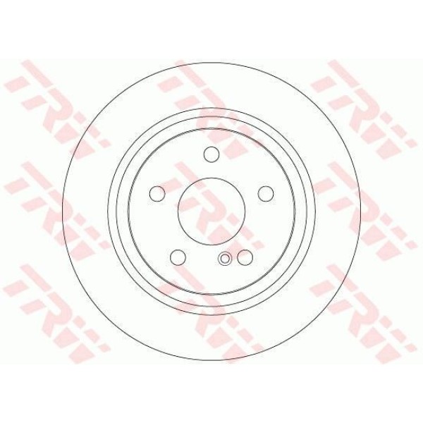 Trw Df6277 Fren Diski Arka Sl 2003-2012 