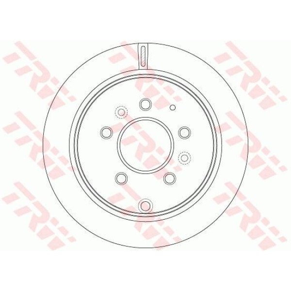 Fren Diski Arka Mpv II 2002-2006 