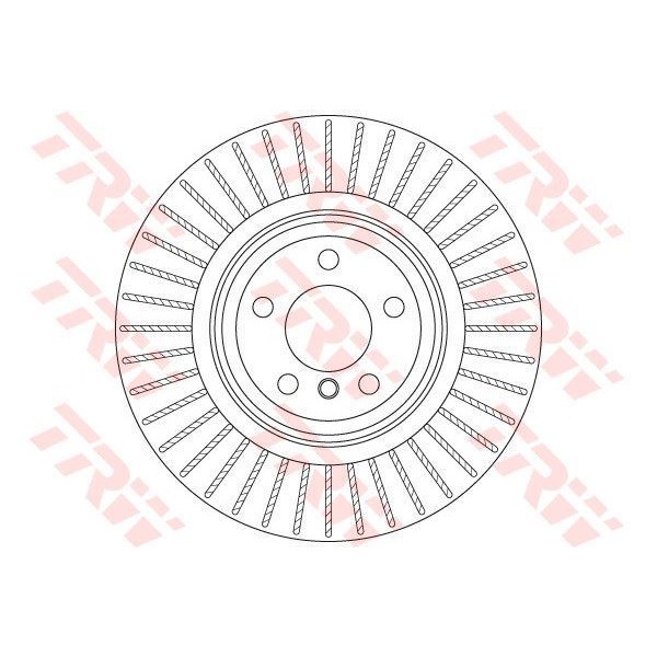 Trw Df6311S Fren Diski Arka 750 I 750 I Xdrıve-750 D Xdrıve-760 I 08-