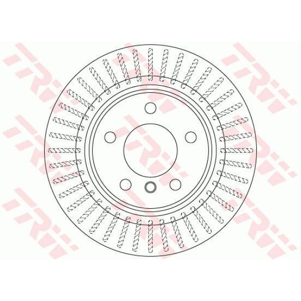 Trw Df6313 Fren Diski Arka Bmw 1 E82 E88 08-