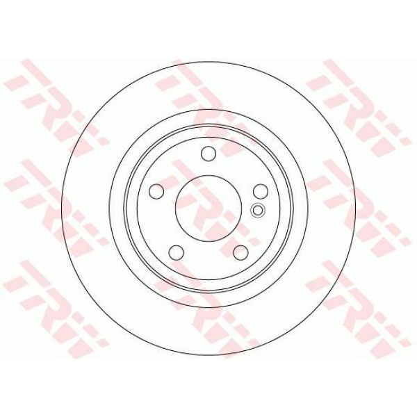 Trw Df6358 Fren Diski Arka Mercedes Slk R172 