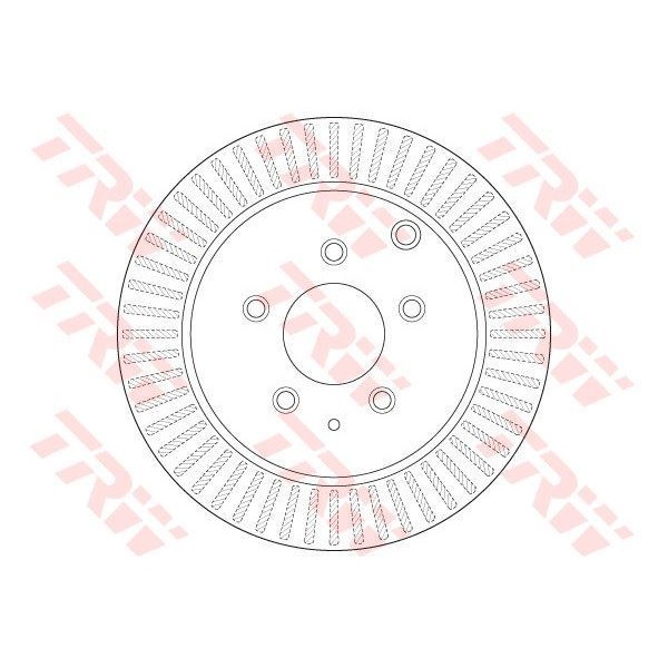 Trw Df6385 Fren Diski Arka Cx 7 2.3 Dısı 2.3 Mzr Dısı Turbo 07- 