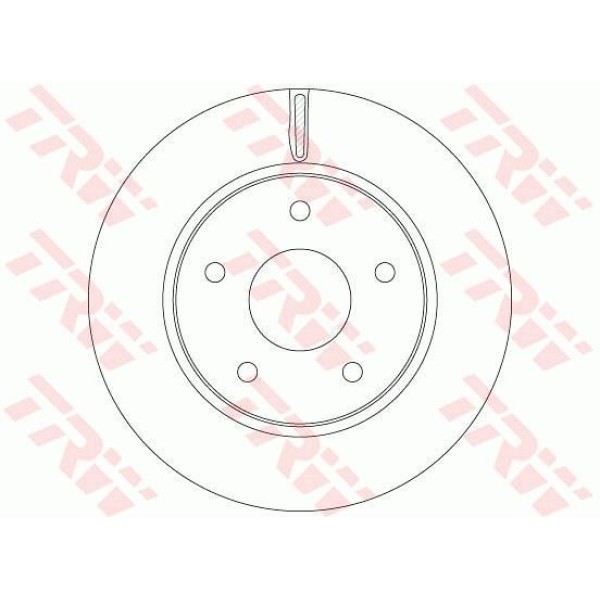 Fren Diski &Ouml;n Grand Voyager V 2007 