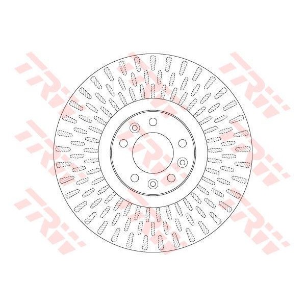 Trw Df6427S Fren Diski &Ouml;n 508 10-