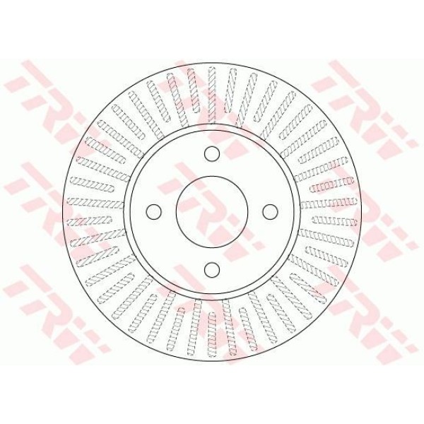 Trw Df6430 Fren Diski &Ouml;n Micra K13 10- 