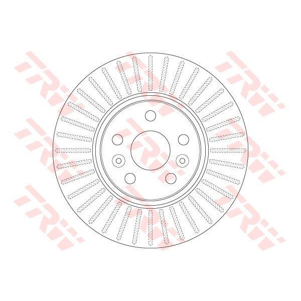 Trw Df6449 Fren Diski &Ouml;n Scenıc II 05-