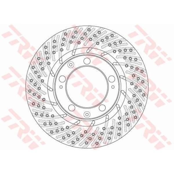 Trw Df6467S Fren Diski &Ouml;n 911 1993-1997