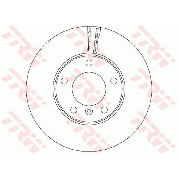 Trw Df6478S Fren Diski &Ouml;n Mercedes G-Serısı W461 