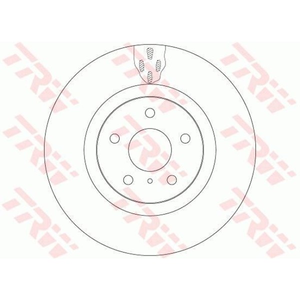Trw Df6480 Fren Diski &Ouml;n 350 Z 2002 