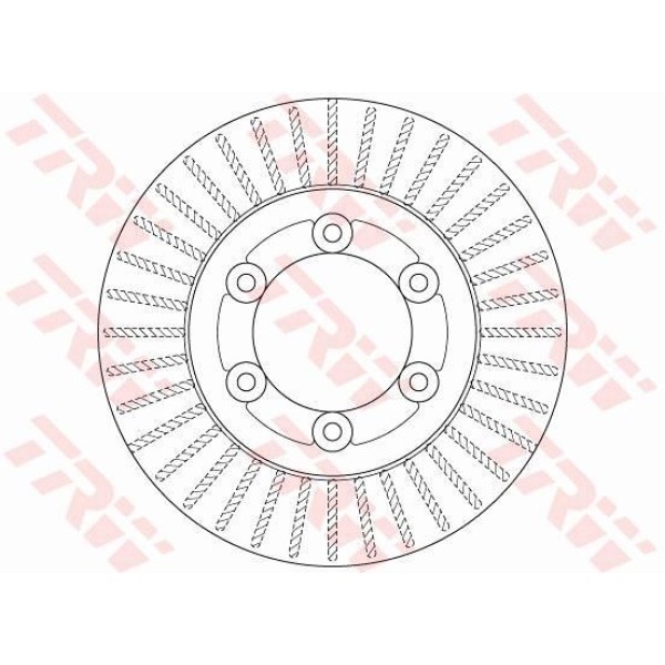 Trw Df6487 Fren Diski &Ouml;n B-Serıe 1990-1999 