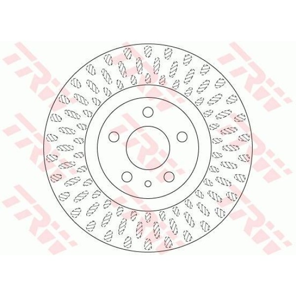 Trw Df6522 Fren Diski &Ouml;n 500 L 12- 