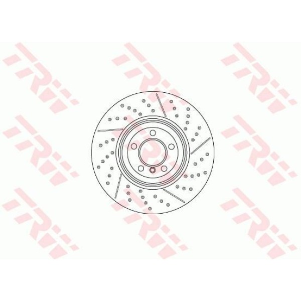 Fren Diski &Ouml;n 5D 370Mm F20 F21 F23 F30 F31 F34 F32 F33 F36