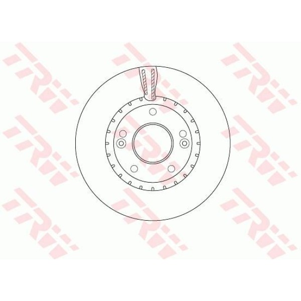 Trw Df6628 Fren Diski &Ouml;n Elantra 2010 