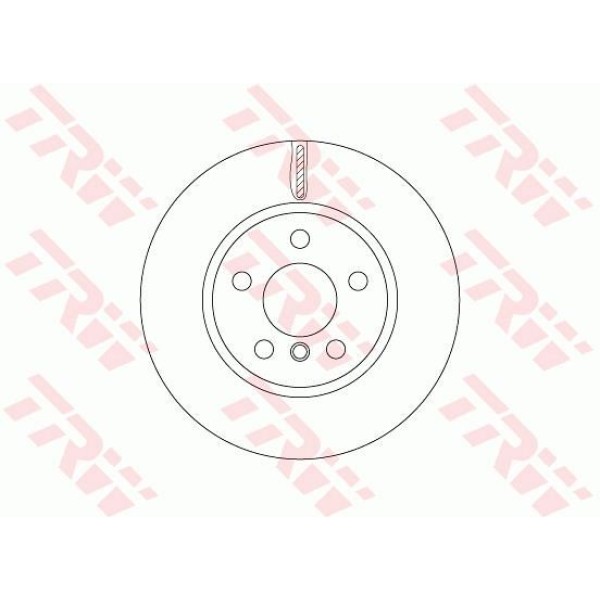 Trw Df6757 Fren Diski &Ouml;n Mını Clubman Mını Cooper 