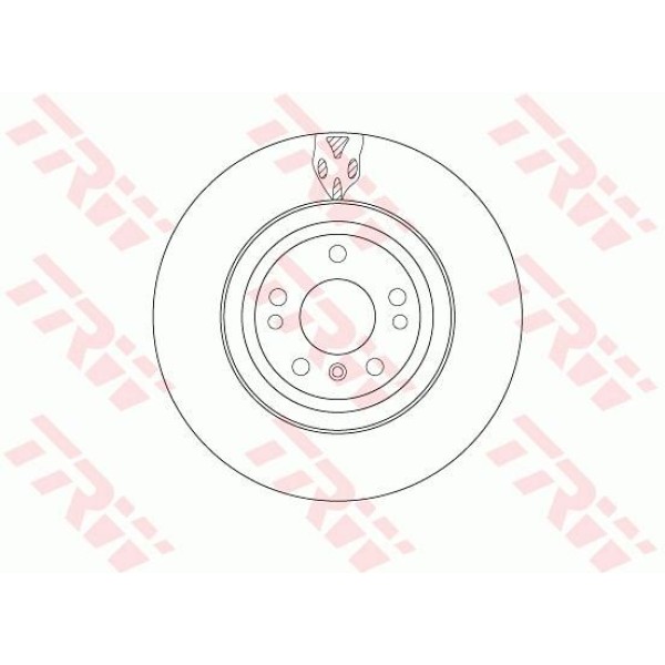 Trw Df6833S Fren Diski &Ouml;n Gle 2015 M-Class 2011 