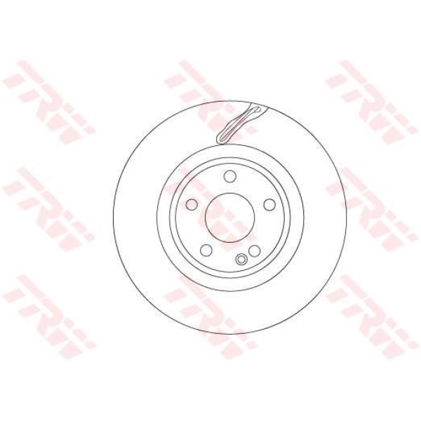 Trw Df6867 Fren Diski &Ouml;n Aks Q30 2015- . Qx30 2016- 