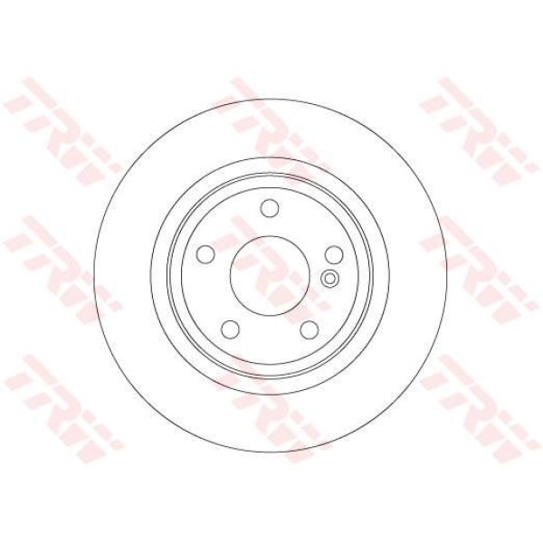 Trw Df6886 Fren Diski Arka Q30 2015- . Qx30 2016-