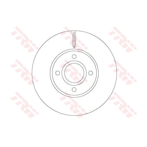 Fren Diski On 278Mm Ford Ecosport 1.5 TDCI 13-