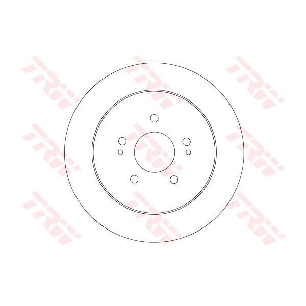 Fren Diski Arka Grandıs Na W 2004-2011 