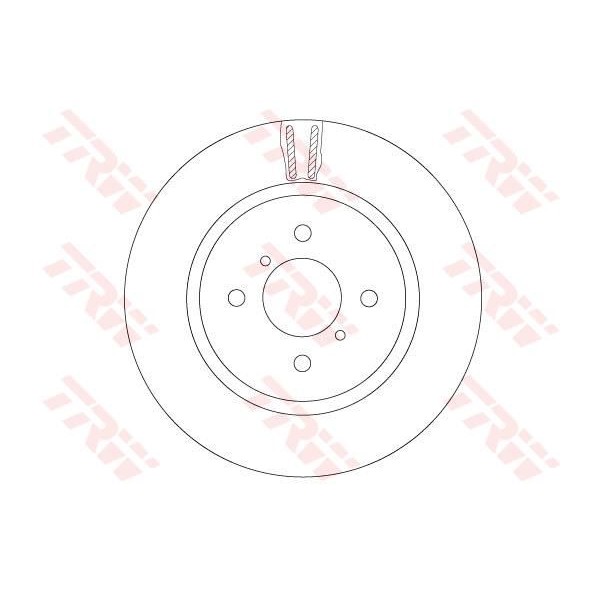 Trw Df6912 Fren Diski &Ouml;n Swift IV Fz-Nz 2010- 