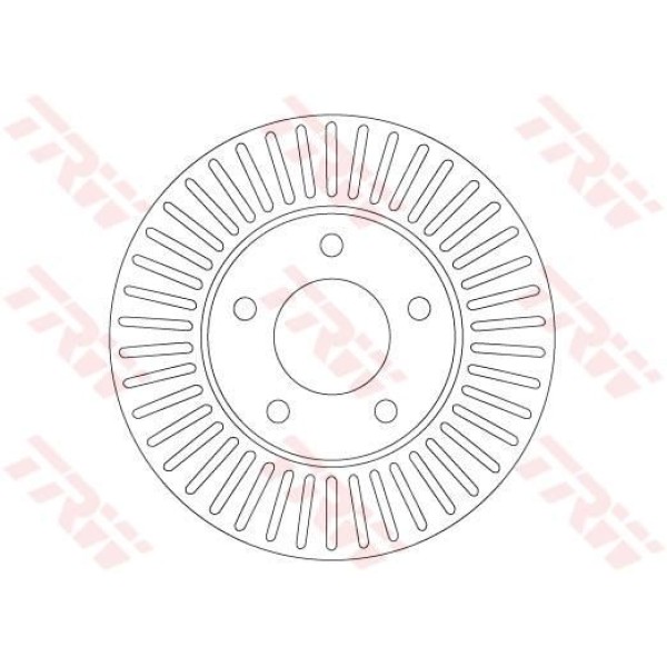 Trw Df6922 Fren Diski &Ouml;n Maverıck 2001-
