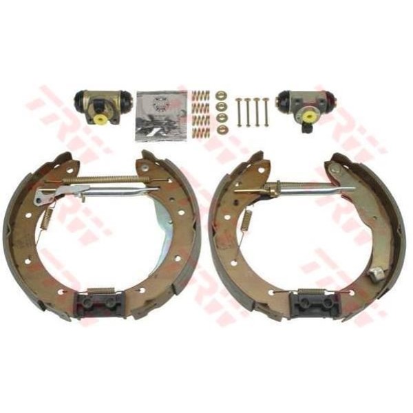 TRW Gsk1053 Kampana Balata Kitı Gs8567 - Bwf252 2Adet - Aksesuar Ile Beraber Laguna Megane Scenıc 