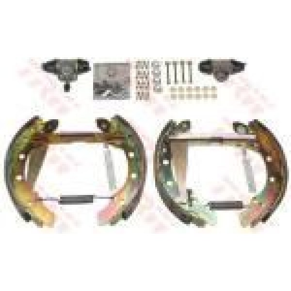 TRW Gsk1511 Kampana Balata Kitı Gs8526 - Bwb111 2 Adet Golf III Polo Cordoba 93- 