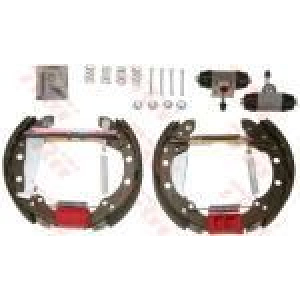 TRW Gsk1512 Kampana Balata Kitı Gs8681 - Bwd113 2 Adet Golf III 93- 