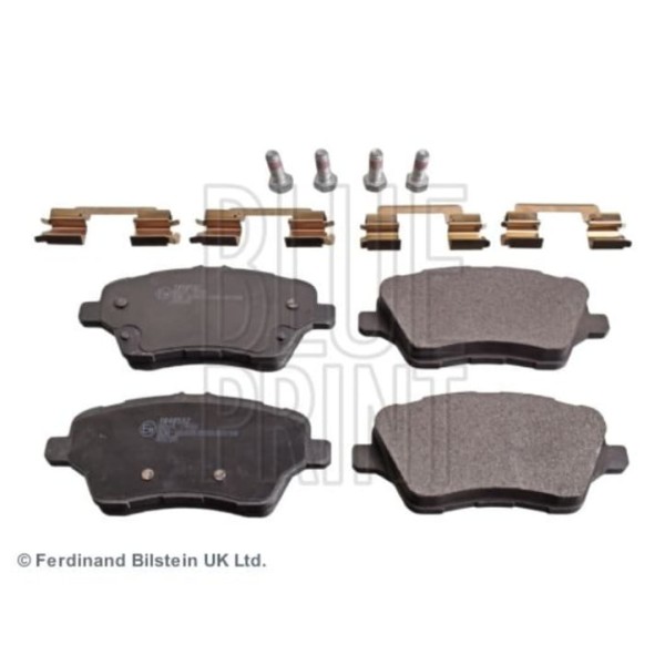 Blue Print Adf124207 Fren Balatası Takımı B-Max 12 Fiesta 13 Ranger 02 4&times;4 