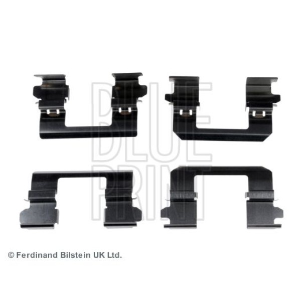 Blue Print Adn148602 Fren Balatası Montaj Seti Qashqai 07-