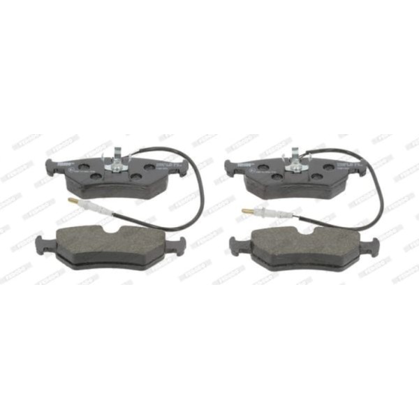 Ferodo Fdb1003 Arka Fren Balatası 806 Evasıon 2.0 1.9 Svtd 2.1Srtd Svtd Arka Dısklı Fren