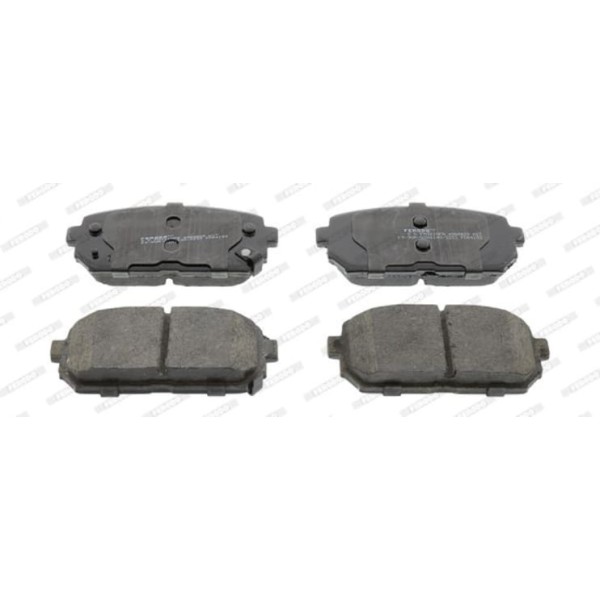 Fren Balatası Arka Carens 02-; 