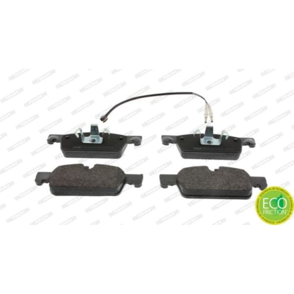 Fren Balatası &Ouml;n Fişli 508 10-