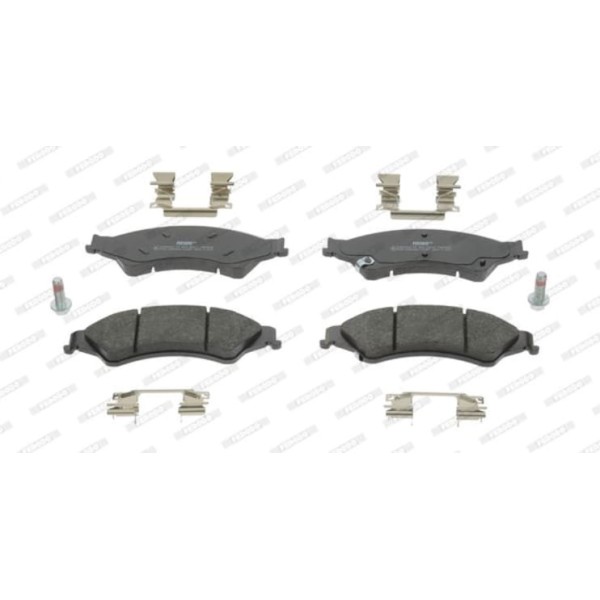 Fren Balatası &Ouml;n Ranger 2.2TDCI 2.2TDCI 4&times;4 3.1TDCI 11-; 