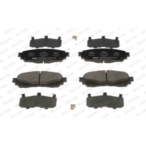 Ferodo Fdb4891 Fren Balatası &Ouml;n Mazda 6 12-