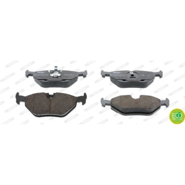 Ferodo Fdb578 Arka Fren Balatası Bmw E36 316 318 320 323 325 328 Z3 E32 E34 E36 M3 E34 M5