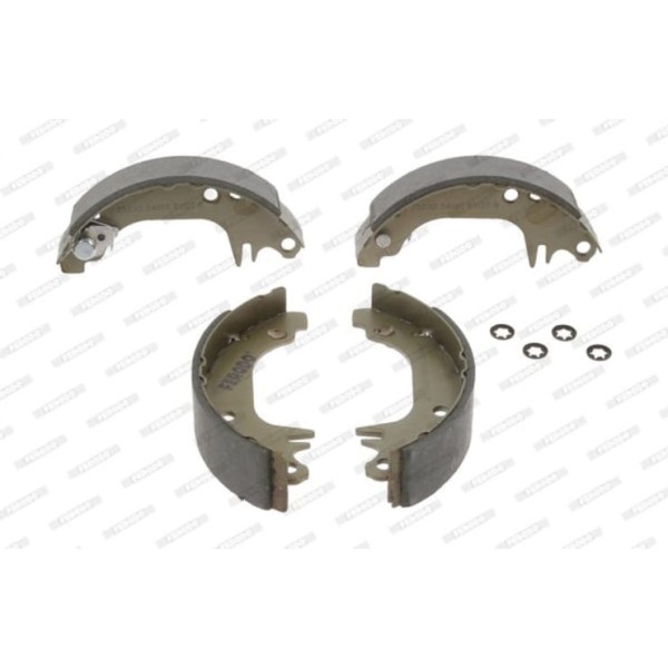 Ferodo Fsb293 Arka Fren Balatası Pabuc Renault 9 Renault 11 309