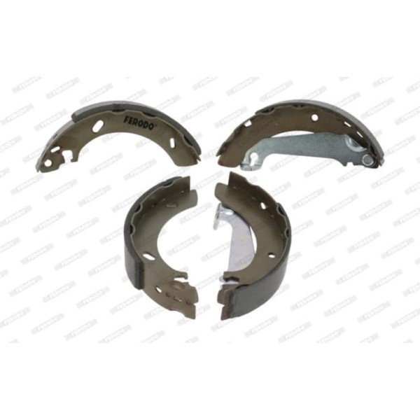 Ferodo Fsb296 Arka Fren Balatası Pabuc Escort V-Vı-Vıı 90-99 Orıon III 90-92 Abslı 