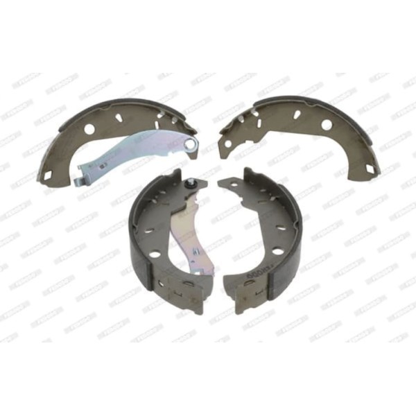 Ferodo Fsb307 Arka Fren Balatası Pabuc Tipo Tempra Sw Marea Weekend 96-