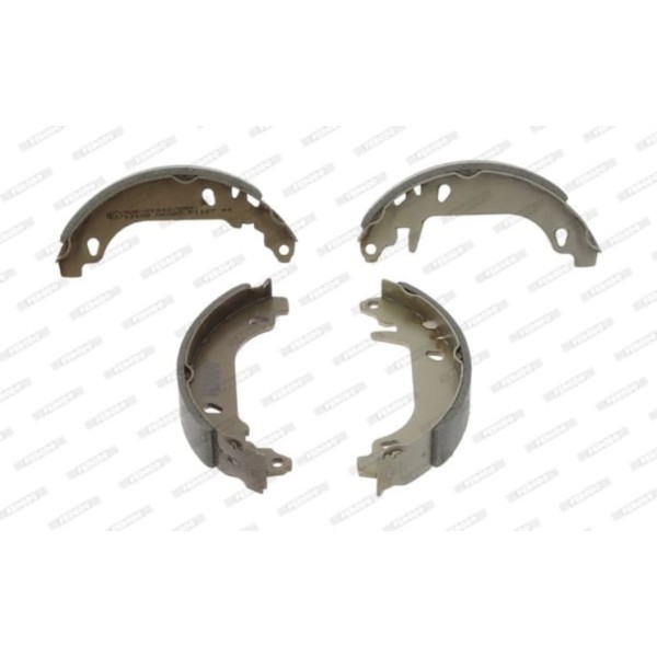 Ferodo Fsb337 Arka Fren Balatası Pabuclu 306 Sedan/Hb Xsara 1.4 1.6 1.8 1.8D 1.9D 1.5 Dizel 97-00 Olcu:180&times;30