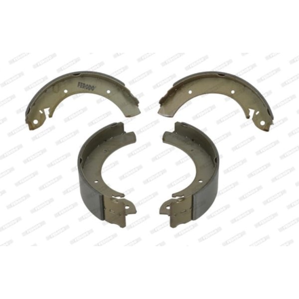 Ferodo Fsb361 Fren Balatası Arka Kampana H100 Minib&uuml;s 94- 