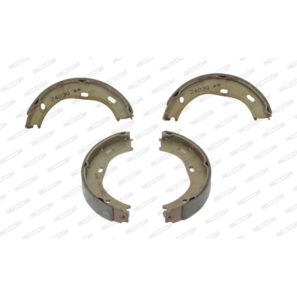 Ferodo Fsb63 El Fren Balatası Mercedes W115 W123 W126 68-