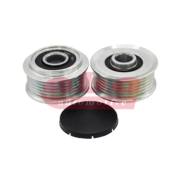 ABA 25320219 Alternatör Kasnağı Denso Tip 6 Kanal Corolla Auris Yaris D4D Tum Modeller