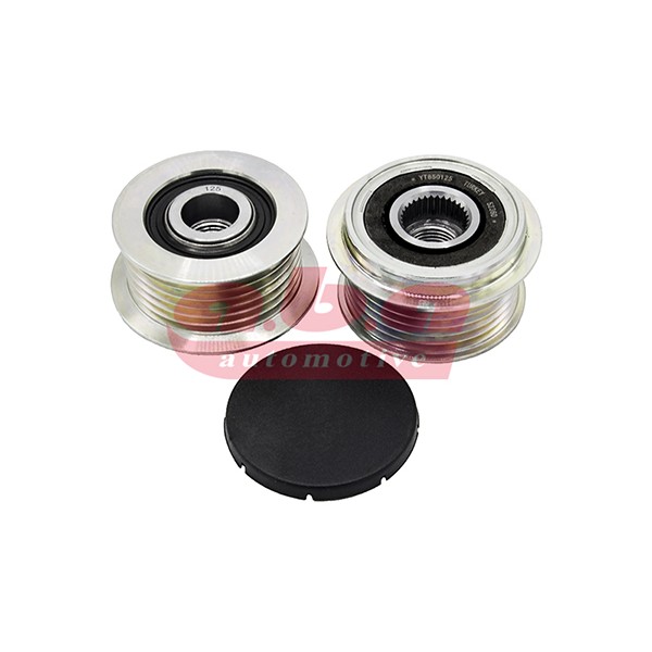 ABA 25850125 Alternatör Rulmanlı Kasnak Mondeo IV 07 2.0 /- Galaxy S Max 2,0 16V Volvo V70 III S80 I 