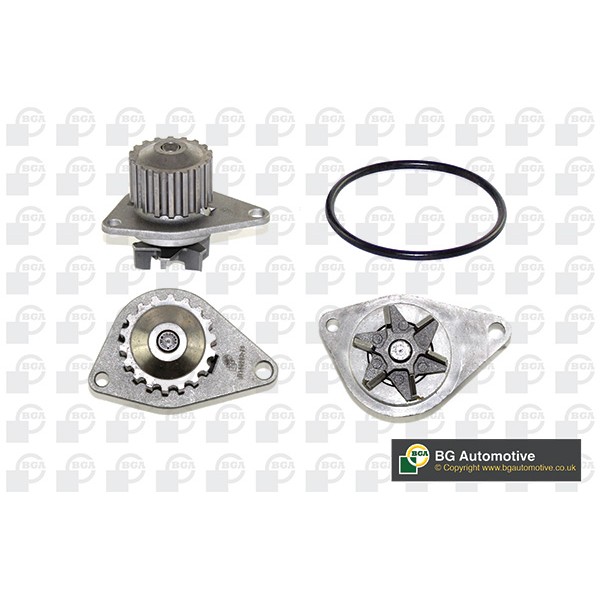 BGA CP3384 Devirdaim 206 207 307 Et3J4 1.4 Bnz 16V 